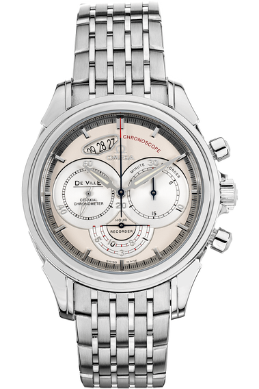 De Ville Co-Axial Chronograph Stainless Steel Automatic