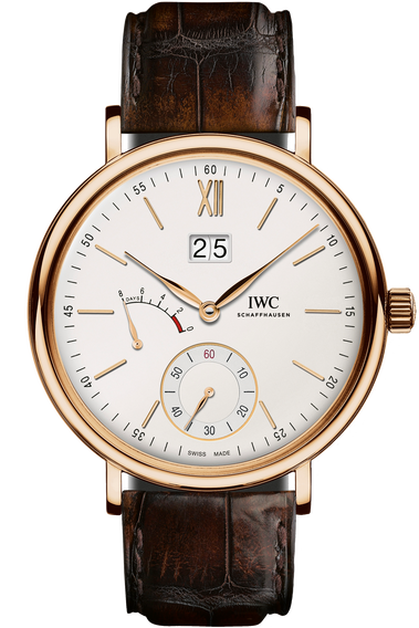 Portofino Hand-Wound Big Date