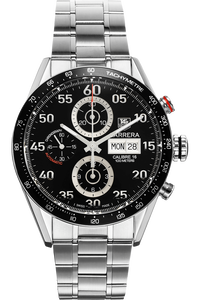 Carrera Calibre 16 Day-Date Chronograph Stainless Steel Automatic