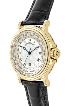 Marine Hora Mundi Yellow Gold Automatic