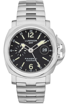 Luminor GMT Stainless Steel Automatic