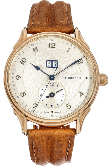 Tourneau timepiece protection top plan