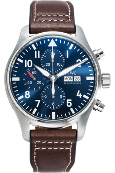 Pilot&#39;s Le Petit Prince Chronograph Stainless Steel Automatic