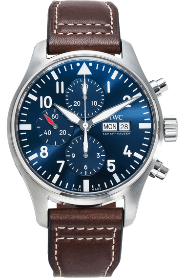 Pilot&#39;s Le Petit Prince Chronograph Stainless Steel Automatic