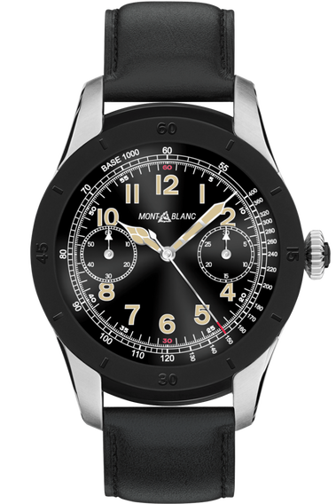 Montblanc Summit Smartwatch Bi-color Steel