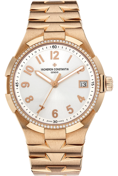 Overseas Rose Gold Automatic