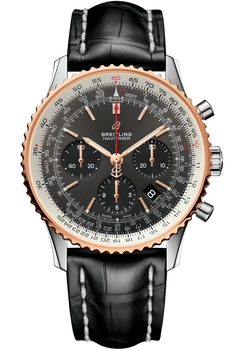 Navitimer 1 B01 Chronograph 43 Steel &amp; Red Gold