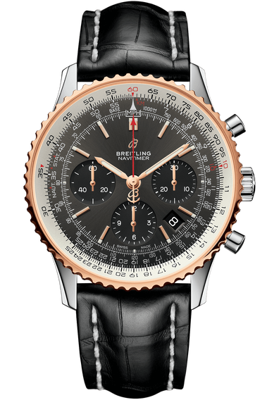 Navitimer 1 B01 Chronograph 43 Steel &amp; Red Gold