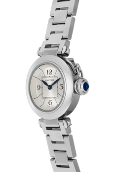 Miss Pasha Stainless Steel Quartz
