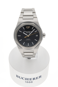 Laureato "Onyx" Limited Edition Stainless Steel Automatic