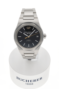 Laureato "Onyx" Limited Edition Stainless Steel Automatic