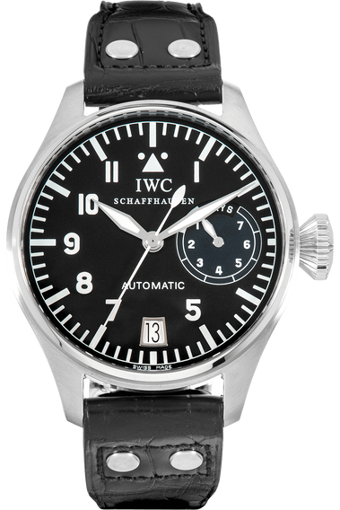 Big Pilot&#39;s  Stainless Steel Automatic