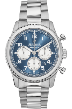 Navitimer 8 B01 Chronograph Stainless Steel Automatic