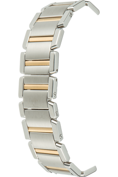 Tank Francaise Yellow Gold and Stainless Steel Automatic