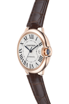 Ballon Bleu Rose Gold Automatic