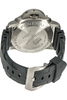 Luminor Submersible 1950 Amagnetic 3 Days Titanium Automatic