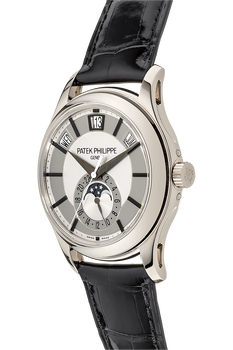 Annual Calendar Ref 5205 White Gold Manual