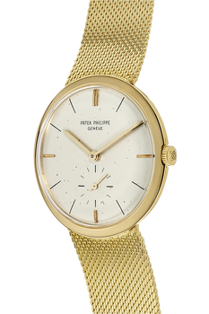 Calatrava Reference 3477 Circa 1960&#39;s Yellow Gold Manual