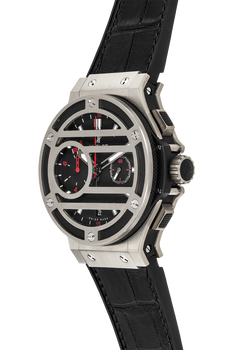Pre Owned Hublot Big Bang Chukker Bang Limited Edition Titanium Automatic