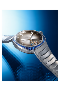 Streamliner Tourbillon Bucherer BLUE