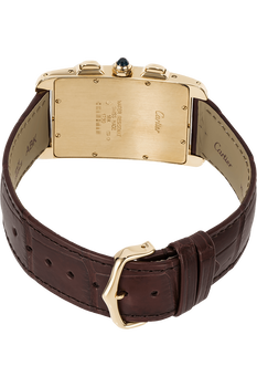 Tank Americaine Chronograph Yellow Gold Quartz