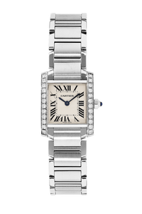 Tank Francaise Stainless Steel Quartz