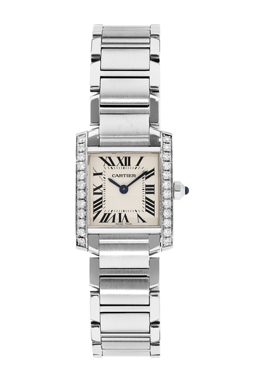 Tank Francaise Stainless Steel Quartz