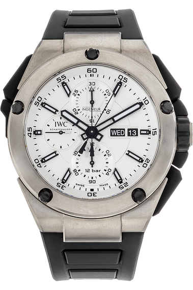 Iwc ingenieur hotsell double chronograph