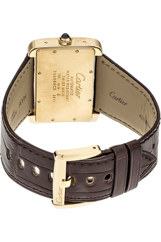 Tank Divan Yellow Gold Automatic
