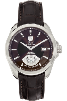 Grand Carrera Calibre 6 Stainless Steel Automatic
