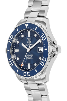 Aquaracer Calibre 5 Stainless Steel Automatic