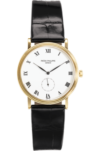 Calatrava Reference 3919 Yellow Gold Manual