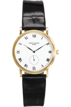Calatrava Reference 3919 Yellow Gold Manual