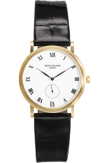 Calatrava Reference 3919 Yellow Gold Manual