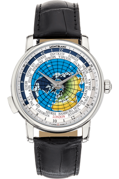 Orbis Terrarum Stainless Steel Automatic