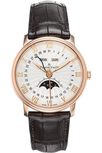 Quantieme Complet Demi-Savonnette Rose Gold Automatic