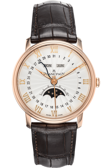 Quantieme Complet Demi-Savonnette Rose Gold Automatic