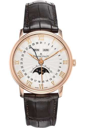 Quantieme Complet Demi-Savonnette Rose Gold Automatic