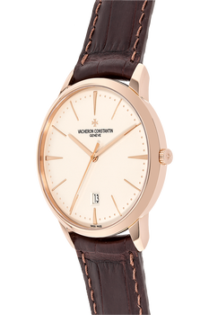 Patrimony Date Rose Gold Automatic