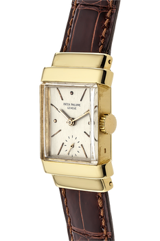 Top Hat Reference 1450 Circa 1940s Yellow Gold Manual