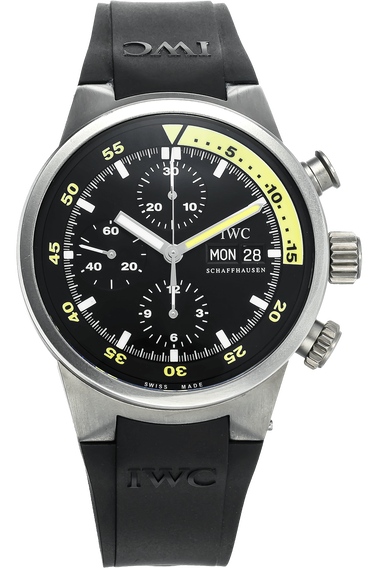 Iwc aquatimer chronograph titanium outlet