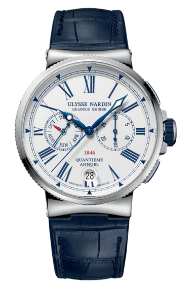 Marine Chronograph Annual Calendar