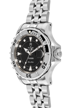 Tiger Hydronaut Stainless Steel Automatic