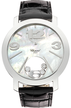 Happy Diamonds White Gold Quartz