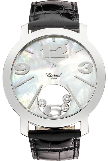 Happy Diamonds White Gold Quartz