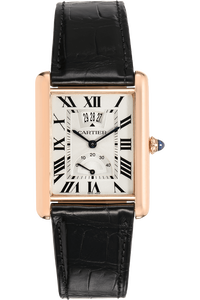 Tank Louis Cartier Rose Gold Manual