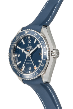 Seamaster Planet Ocean Co-Axial GMT Titanium Automatic