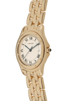 Cougar Yellow Gold Quartz