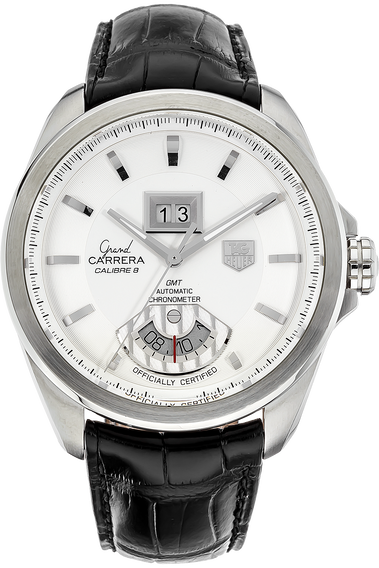 Grand Carrera Calibre 8 GMT Stainless Steel Automatic