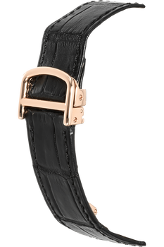 Santos Dumont Rose Gold Quartz